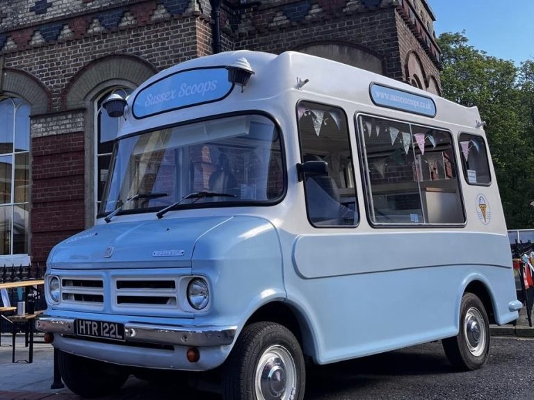 Vintage Ice Cream Van Sussex