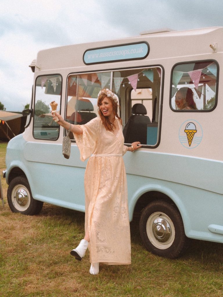 Vintage Ice Cream Van Sussex