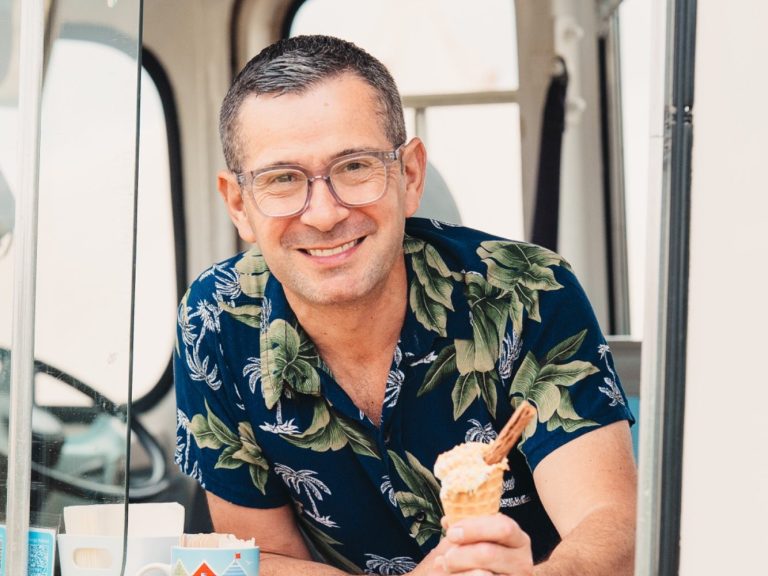 Vintage Ice Cream Van Sussex